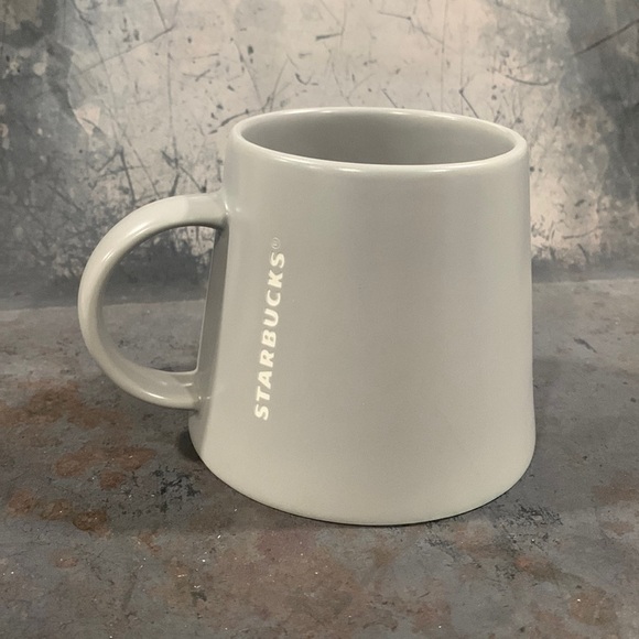 Starbucks Other - Starbucks grey unique mug